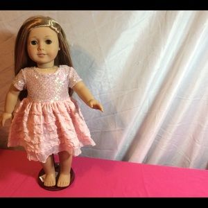 American girl doll dress that fits 18" dolls